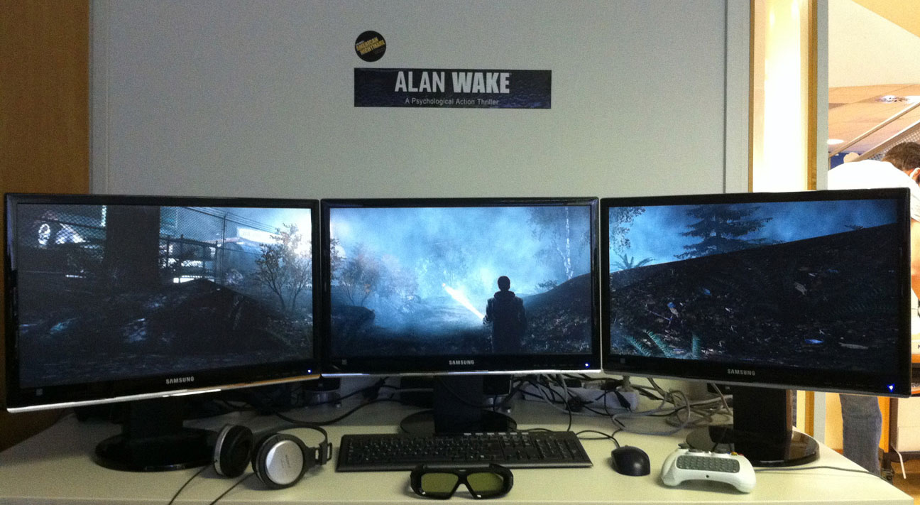 Alan Wake Developer Confirms Multi-Mon in PC Version | WSGF