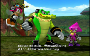 sonic heroes wsgf cut scene