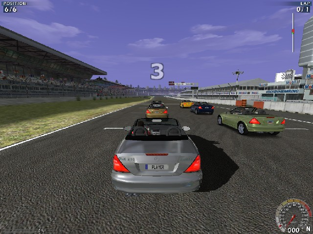 Demo mercedes benz world racing game download #1