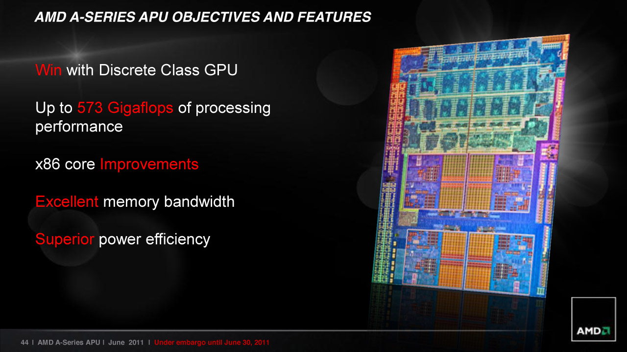 AMD Fusion A8-3850 Platform Review