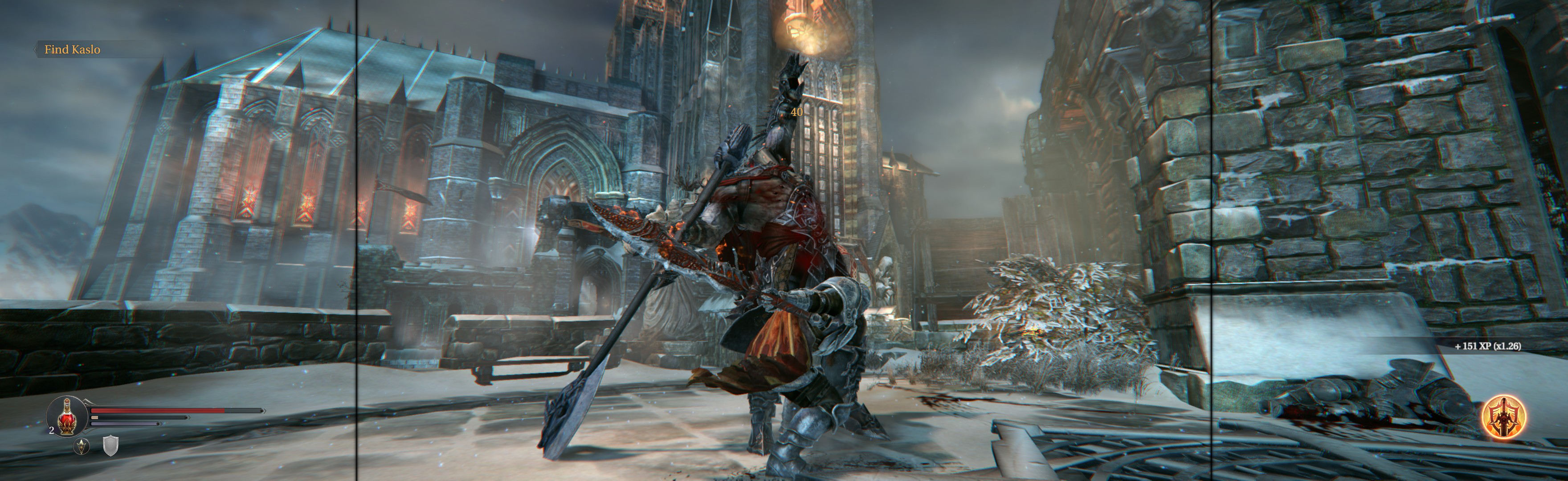 Lords Of The Fallen Gameplay - E3 2014 