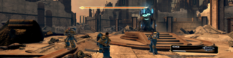 Warhammer 40,000: Space Marine