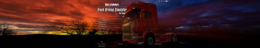 Scania Truck Driving Simulator