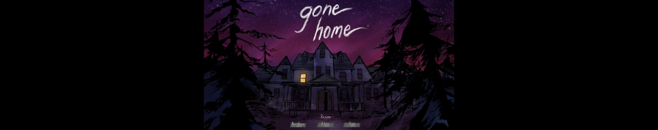 Gone Home