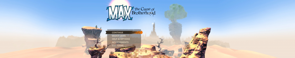 Max: The Curse of Brotherhood