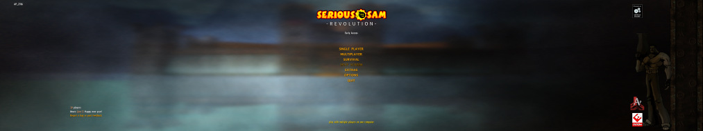 Serious Sam Classics: Revolution