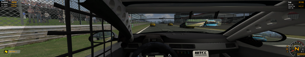 RACE - The WTCC Game