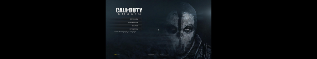 Call of Duty: Ghosts