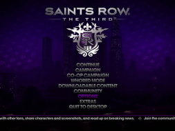 Saints Row: The Third