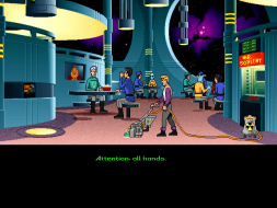 Space Quest 6: Roger Wilco in The Spinal Frontier