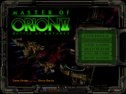 Master of Orion II: Battle at Antares