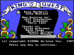 Kings Quest I: Quest for the Crown