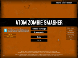 Atom Zombie Smasher