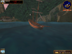 gameplay (sailing mode)