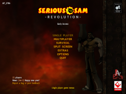 Serious Sam Classics: Revolution