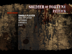 Soldier of Fortune: Payback