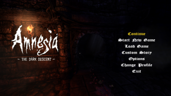 Amnesia: The Dark Descent