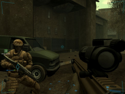 Ghost Recon: Advanced Warfighter (GRAW)