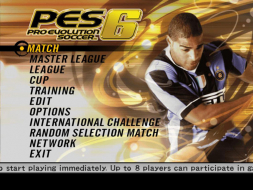 Pro Evolution Soccer 6