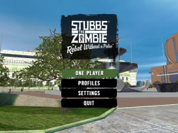 Stubbs the Zombie in "Rebel Without a Pulse"