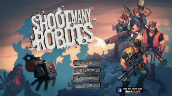 Shoot Many Robots