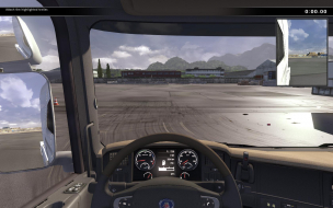 Scania Truck Driving Simulator