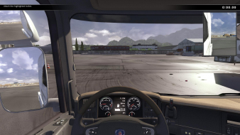 Scania Truck Driving Simulator