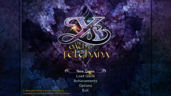 Ys: The Oath in Felghana