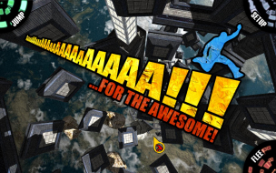 AaaaaAAaaaAAAaaAAAAaAAAAA!!! for the Awesome