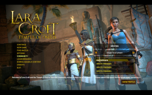 Lara Croft and the Temple of Osiris