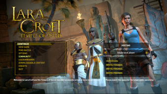 Lara Croft and the Temple of Osiris