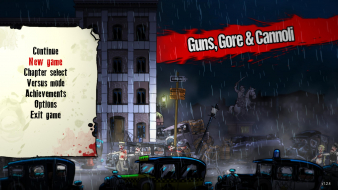 Guns, Gore & Cannoli