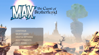 Max: The Curse of Brotherhood