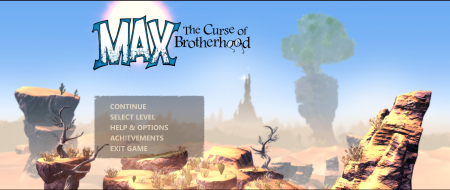 Max: The Curse of Brotherhood