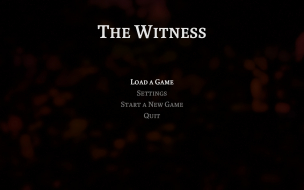 The Witness