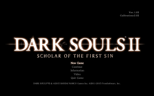 Dark Souls II: Scholar of the First Sin