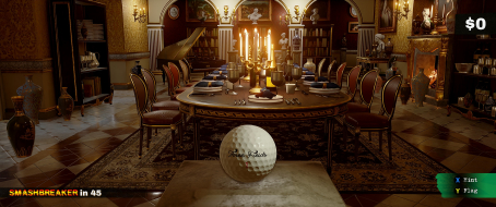 Dangerous Golf