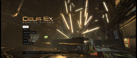 Deus Ex: Mankind Divided