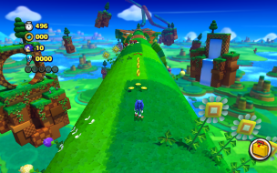 Sonic Lost World