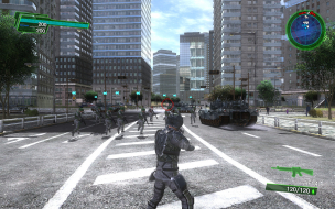 Earth Defense Force 4.1: The Shadow of New Despair