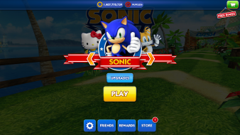 Sonic Dash