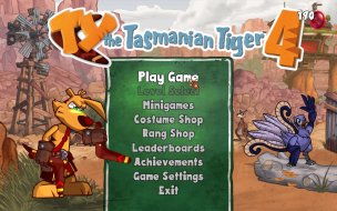 TY the Tasmanian Tiger 4