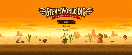 Steamworld DIG