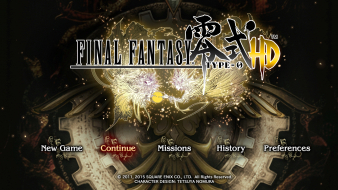 Final Fantasy Type-0 HD