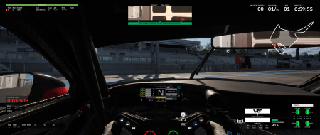 FOV set to 106 to compensate for the vert-