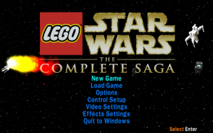 Lego Star Wars: The Complete Saga