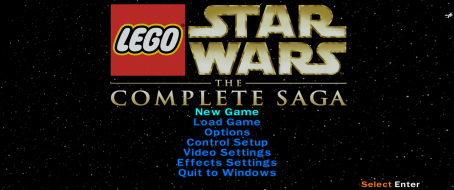 Lego Star Wars: The Complete Saga