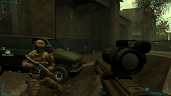 Ghost Recon: Advanced Warfighter (GRAW)