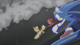 Sonic Riders