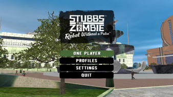 Stubbs the Zombie in "Rebel Without a Pulse"